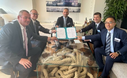 Partners agree continuation of landmark collaboration for ammonia dual-fuel container ship